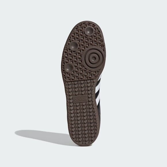 Adidas Samba Shoes- black and white Size 8.5 womens (7 mens) - Picture 3 of 9
